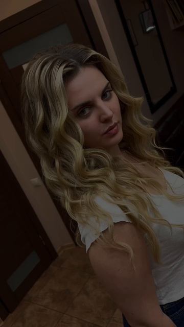 Мастер-класс по серфлоконам! Отработка ученицы! Обучение по прическам. #hairstyle #hair #локоны
