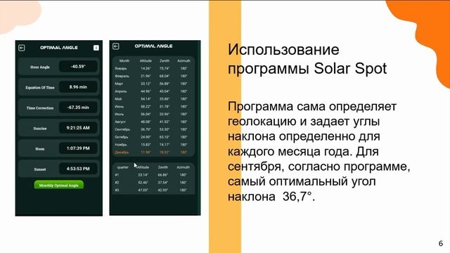 Проект солнечного коллектора