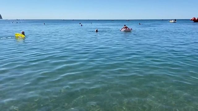 ДИВНОМОРСКОЕ! Я в ШОКЕ от МОРЯ! 9 СЕНТЯБРЯ 2021!