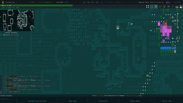 Горячая дочка фермера. [Caves of Qud] #23
