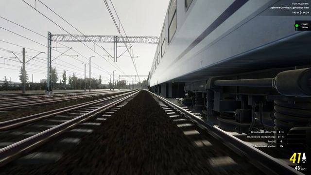 SimRail / Под стук колёс.