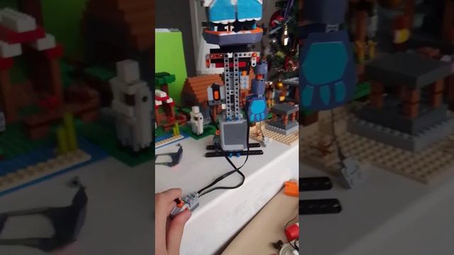 Тест поворота головы Бон Бона #lego #fnaf #sisterlocation #фнаф #robot