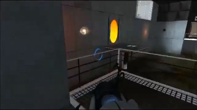 Portal #1 Портальная пушка супер!