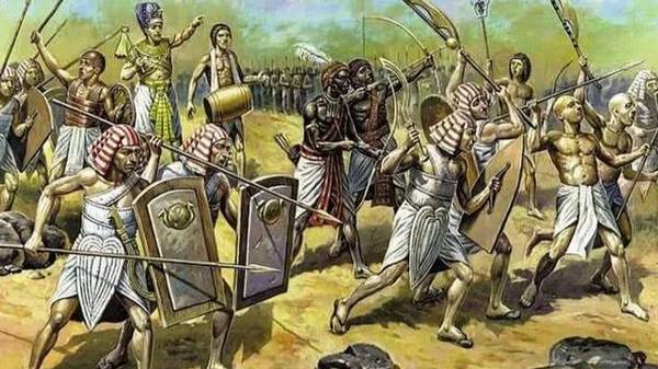 Загадки истории: таинственное племя гиксосов