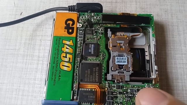 🔵 SHARP portable MD player MD-ST55 Разборка плеера. Как устроен мини