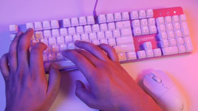 ARDOR GAMING Blade тест звука | Тайпинг