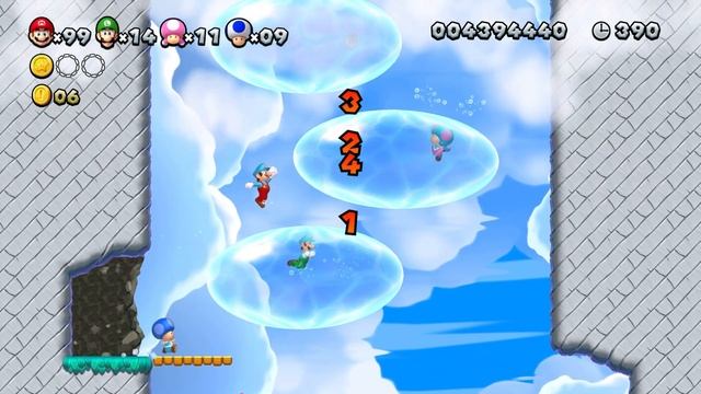 САМОЕ ХУДШЕЕ прохождение New Super Mario Bros. U Deluxe 100% - Одуванч