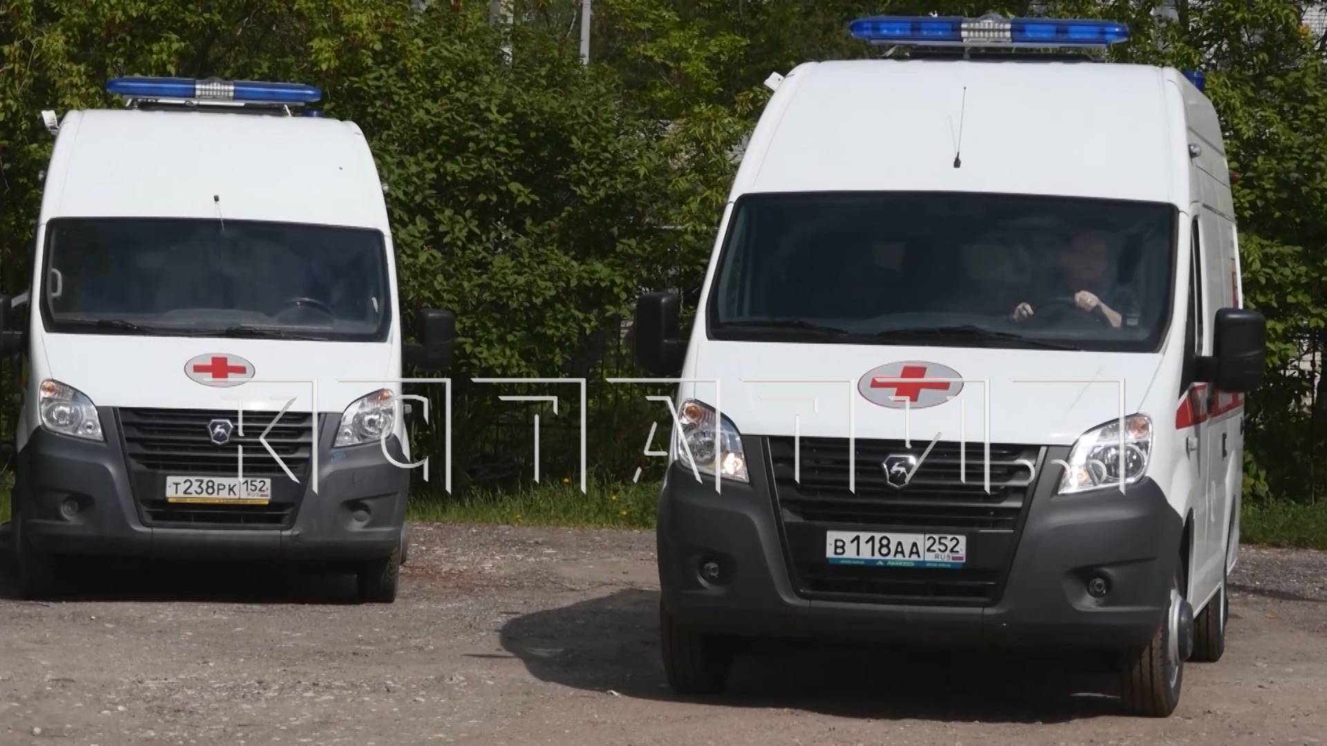 В больницах Нижегородской области произошло крупное пополнение автопарка