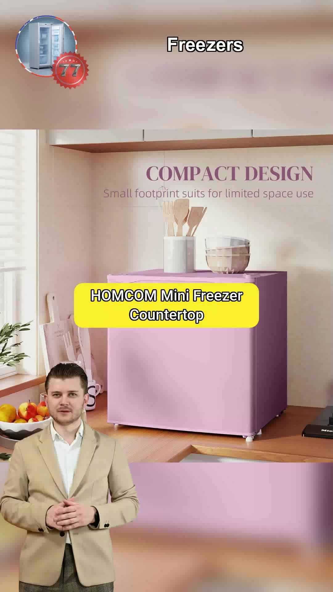 Best Freezers for Efficient Food Storage and Freshness in 2025