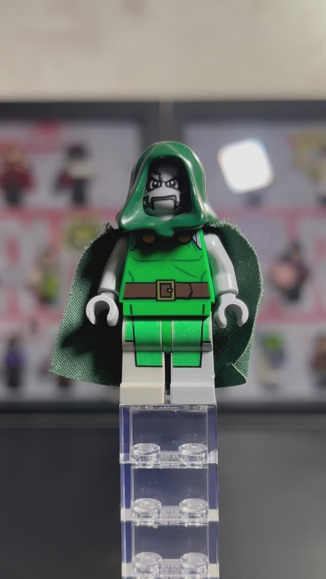 💭My collection of Lego Marvel minifigures. (Doctor Doom) №25