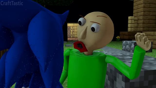 RAINBOW FRIENDS  ANIMATED! Ft SONIC BALDI STEVE Roblox CHALLENGE Minecraft Animation MOVIE