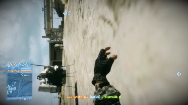 Battlefield 3-боулинг