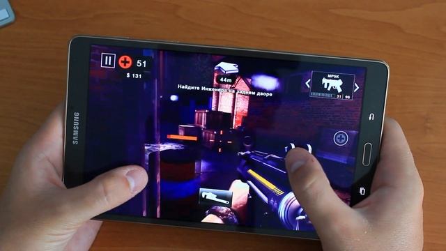 Как идет Dead Triger 2 на Samsung Tab S 8.4