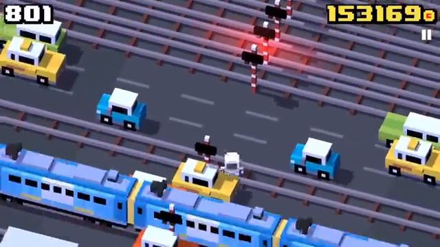 Как открыть все секретные персонажи в Crossy Road!
