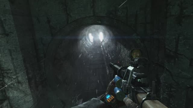 Metro: Last Light. Часть 6. NVIDIA GeForce RTX 4050.