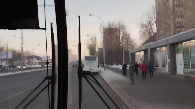 ГолАЗ-АКА-5225 (К 015 ТВ 66) маршурт 60|г. Екатеринбург