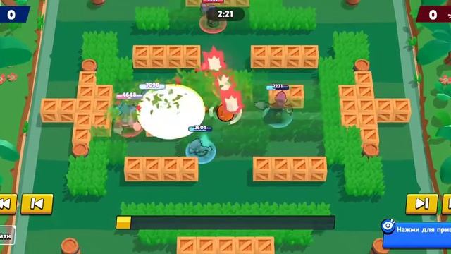 ха-ха-ха смешной момент в #BRAWL STARS