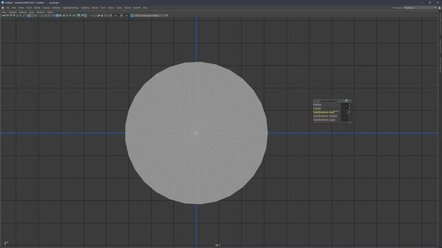 Intermediate Topology Study - Shape Study 05