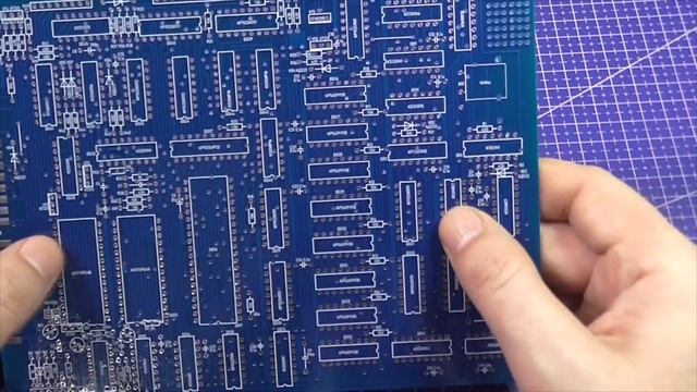 Материнская Плата На Лугань ПК 90 - ZX Spectrum !!!
