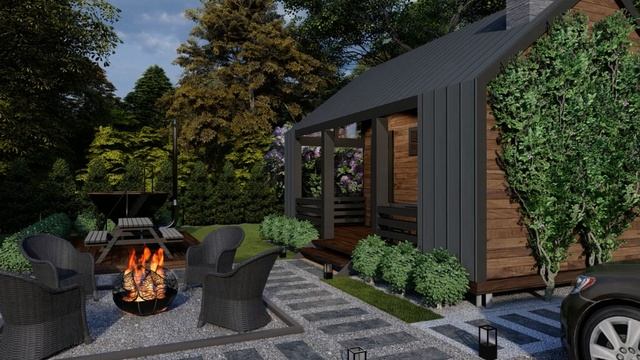 База отдыха №1 -  эко-эстетика, комфорт и высокая доходность. Локация "под ключ".