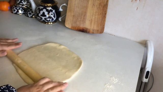 Слоёная самса с ребрышками/ Рецепт из солнечного Тадж?