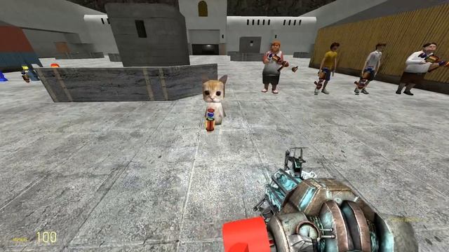 БИТВА С БРЕЙНРОТ В ЗАКУЛИСЬЕ в Garry`s Mod