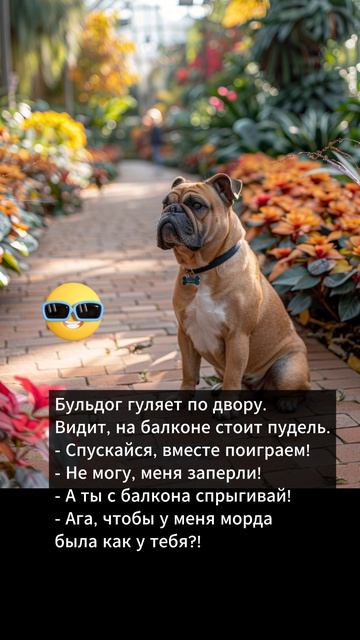 Анекдот дня (213) Хорошее настроение Short