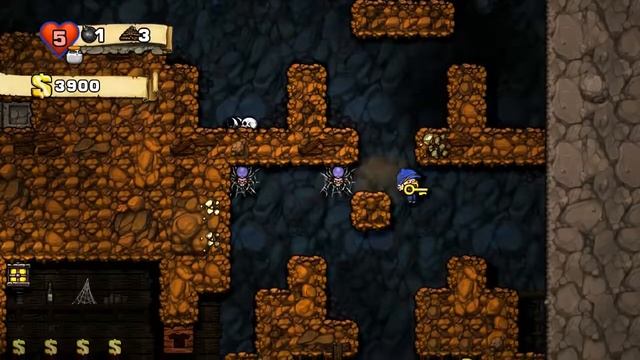 Spelunky HD 01 (Пещеры ждут нас!)