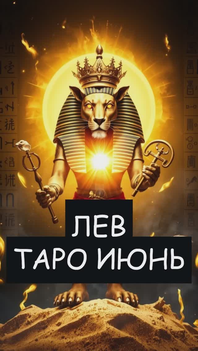 ЛЕВ Таро прогноз на июнь 2025 #лев #левиюнь #левиюнь2025 #левтаро #июнь2025 #shorts #таро #мистика