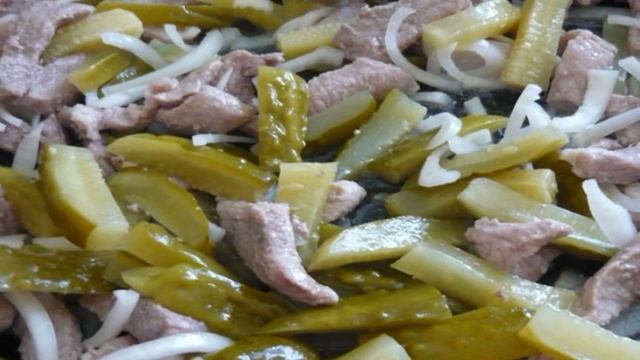 Азу из свинины