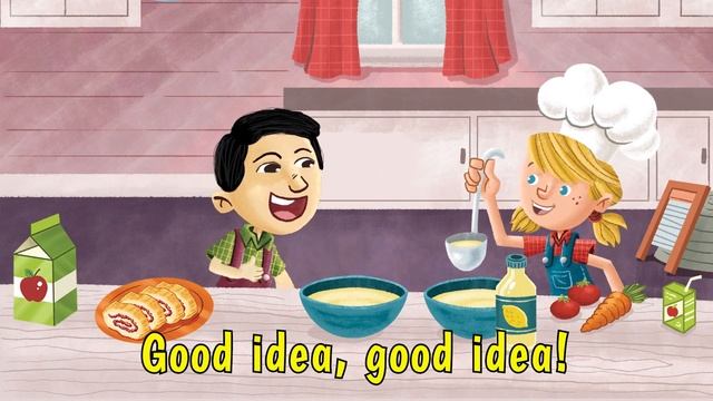 Good idea! Animated Song Video. Super Minds 3. Unit  2-3. (grammar - some / any)