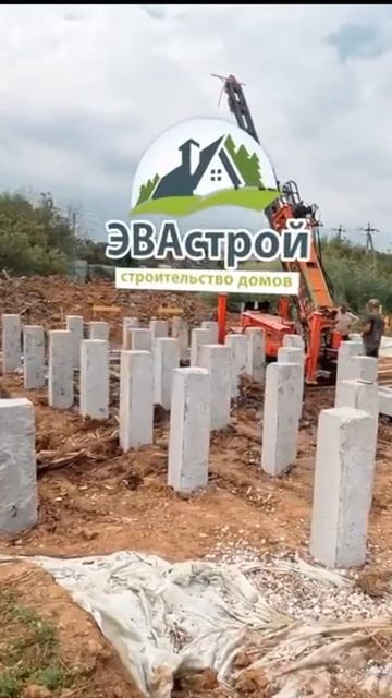 😱Грунт ПРЕДАТЕЛЬ! Где НЕЛЬЗЯ забивать сваи? 

 #проектированиедомов #строительстводомов #эвастрой