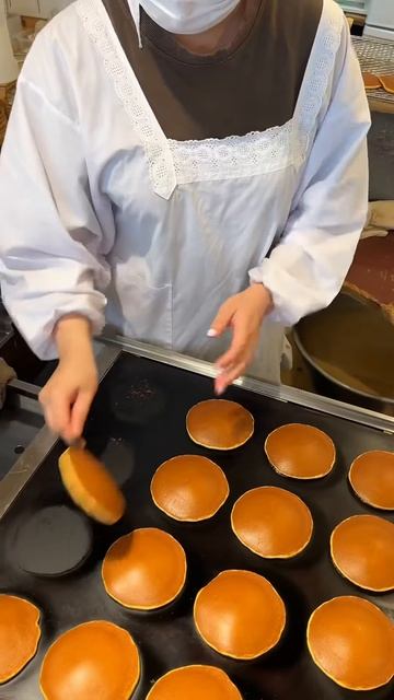 NNJZ1OpMFQo - 焼きたてのあんバターどら焼き！東京にある「千成もなか」#東京グルメ #japanesefood #japantravel