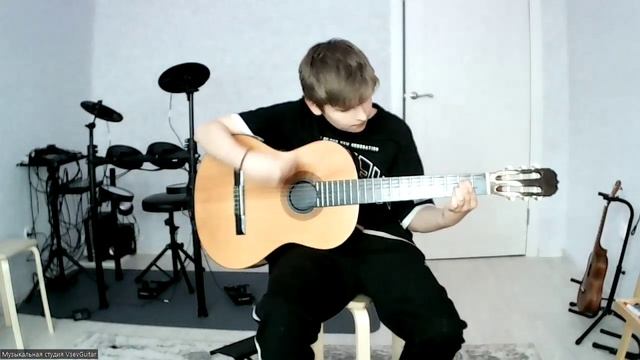 ➡️ВидеоКонспект урока. 🎼Музыкальная студия VsevGuitar. Уроки гитары во Всеволожске и онлайн🎸