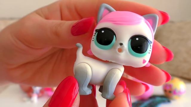 Диана и Рома Новые ЛОЛ Сюрпризы для Дианы серии Питомцы LOL PETS SURPRISE