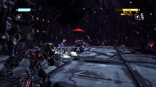 TRANSFORMERS WAR FOR CYBERTRON | К ЯДРУ | АЙРОНХАЙД