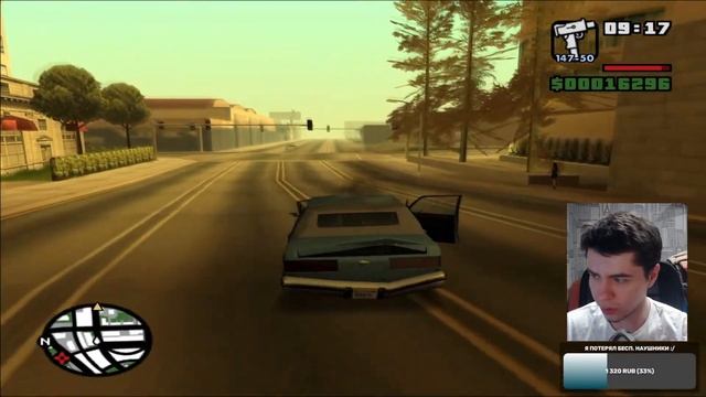 💍Уникальное прохождение GTA SA на PS2 на 100% часть 2