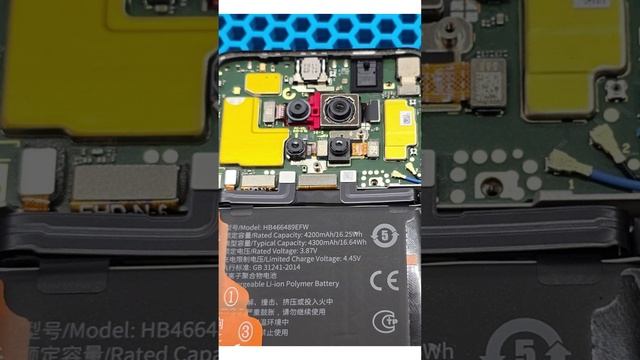 Honor 50 Lite Ремонт замена  Wi-Fi Микросхемы
