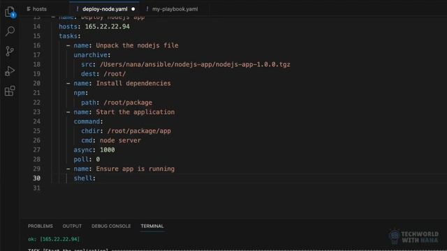 15.10 Project. Deploy Nodejs application Part 2