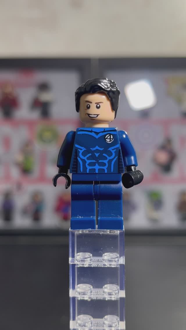 💭My collection of Lego Marvel minifigures. (Reed Richards) №24