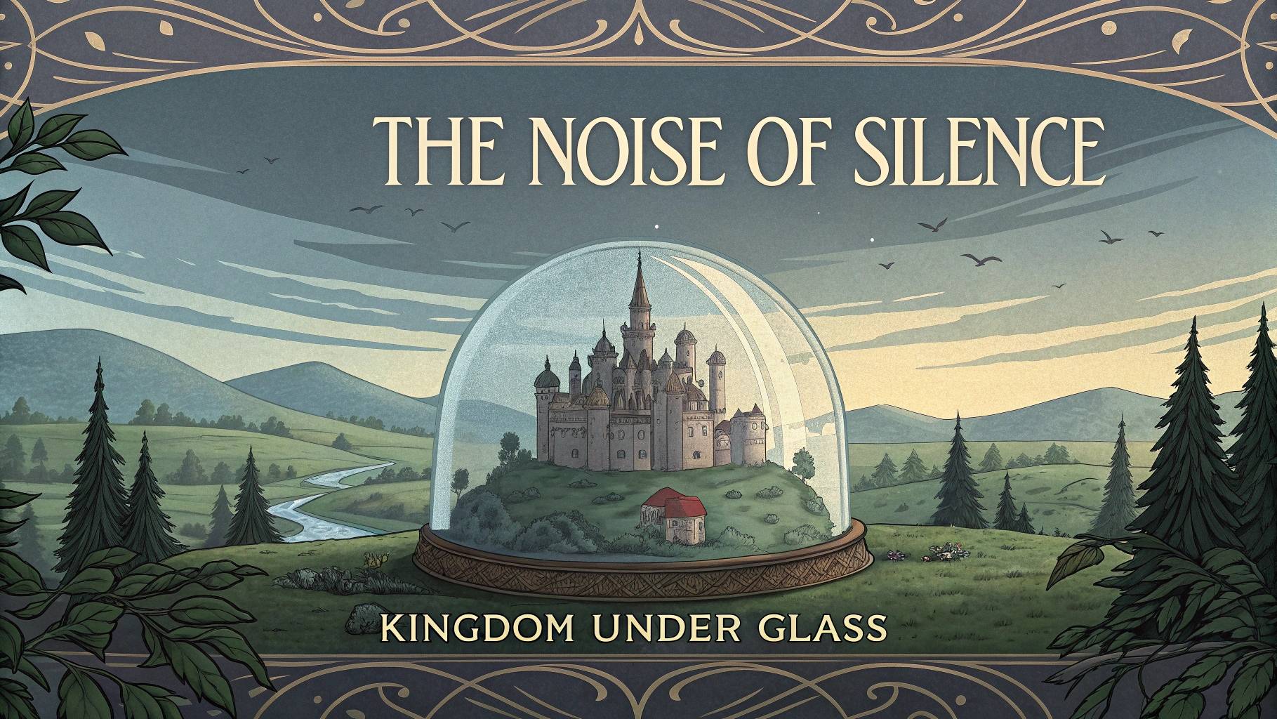The noise of silence - Kingdom Under Glass