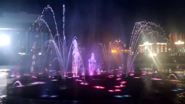 Музыкальный фонтан во Владимире