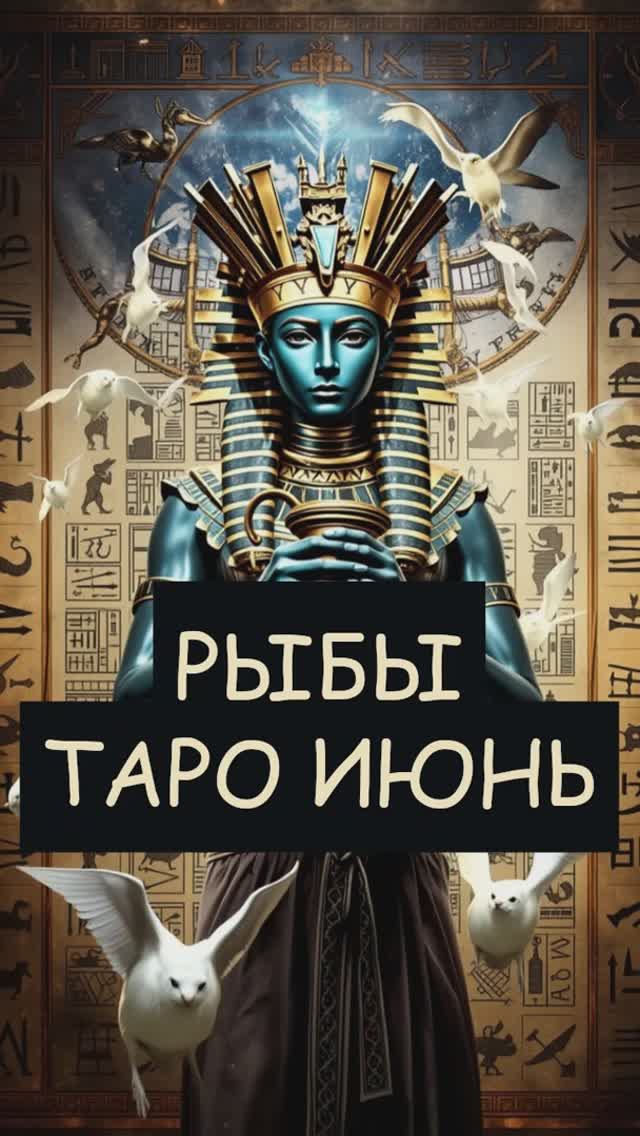 РЫБЫ Таро июнь #рыбы #рыбыиюнь  #рыбытаро #тароиюнь2025 #июнь2025 #рыбытаропрогноз #тароиюнь #таро