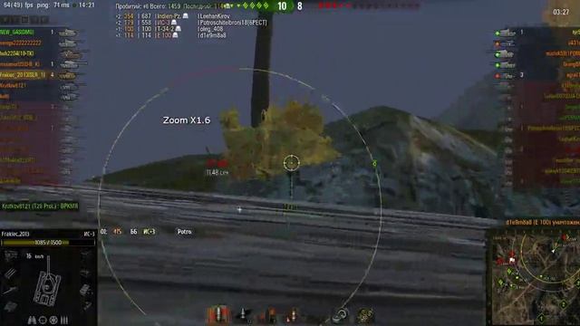 WoT ИС3 Карелия (Часть 5)