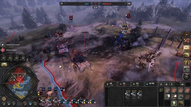 ОБЗОР ДОКТРИН ДОПОЛНЕНИЯ FIRE AND STEEL - COMPANY OF HEROES 3 #Coh3,#Coh2,#Co