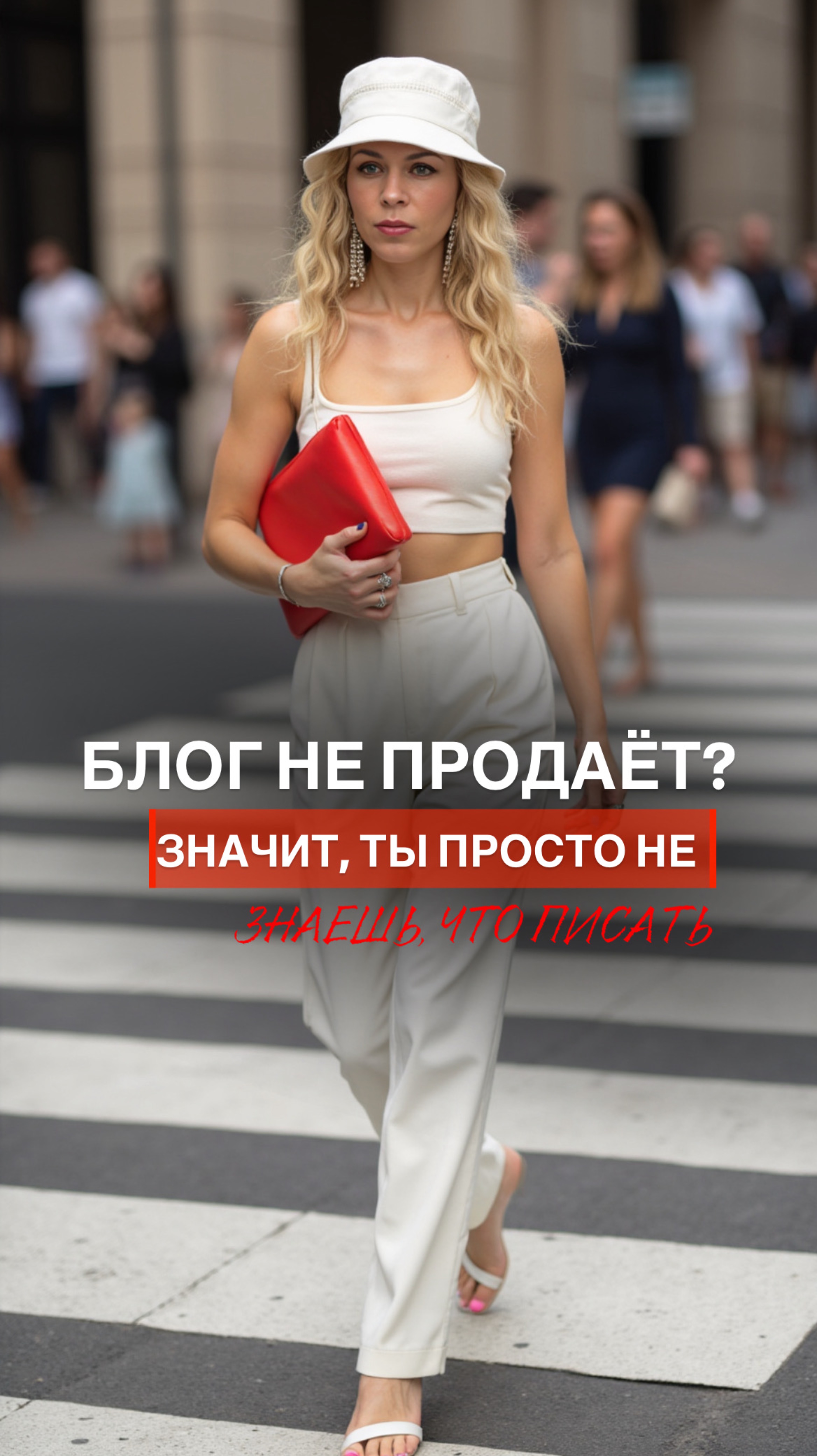 БЛОГ НЕ ПРОДАЁТ? ЗНАЧИТ, ТЫ ПРОСТО НЕ ЗНАЕШЬ, ЧТО ПИСАТЬ