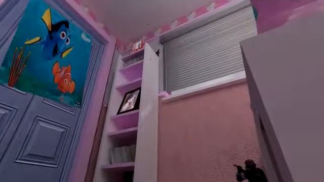 Jump на карте De_dolls