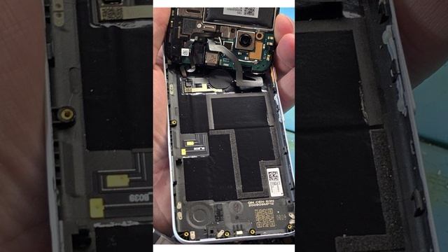 Google Pixel 4a Ремонт Замена батареи