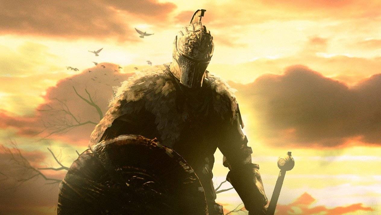 Драконий всадник - dark souls 2 scholar of the first sin