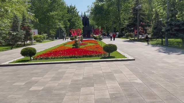 Парк Ленинского Комсомола Махачкала Дагестан